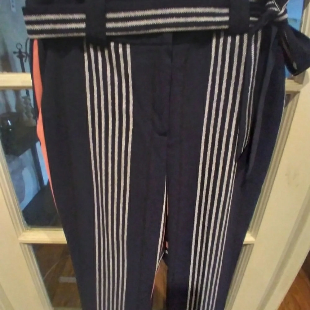 Express ankle high-rise trousers